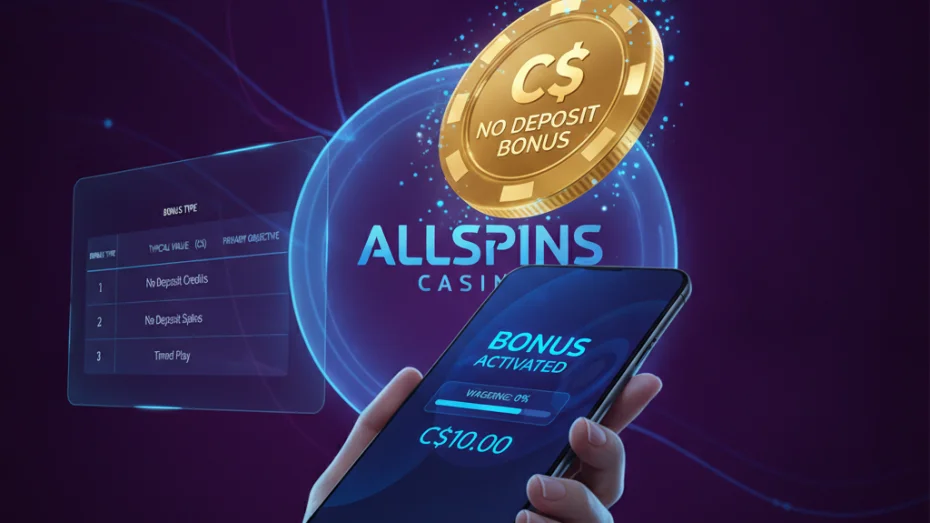 AllSpins Casino No Deposit Bonus